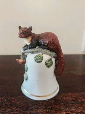 Vintage πορσελάνινο κουδούνι Peter Barrett σε άριστη κατάσταση