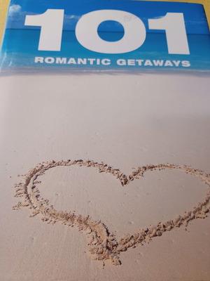 101 Romantic Getaways βιβλίο σαν καινούργιο