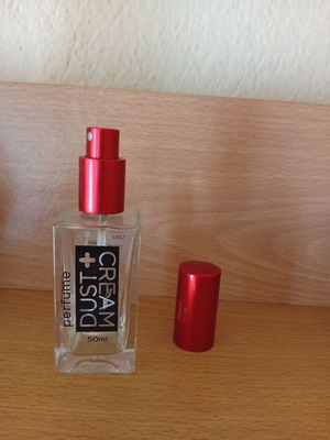 Glass perfume bottle 50 ml
