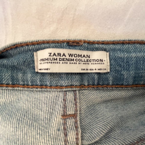 Zara jeans size 36 used