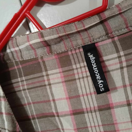 Soyaconcept long printed shirt used, size M