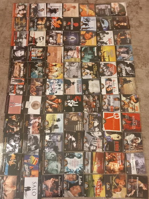 DVD collection of 77 movies like new, Golden Film Library series