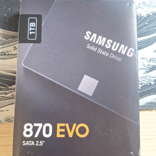 Samsung 870 EVO 1TB SATA 2.5" SSD new