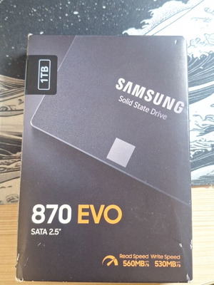 Samsung 870 EVO 1TB SATA 2,5" SSD καινούργιο