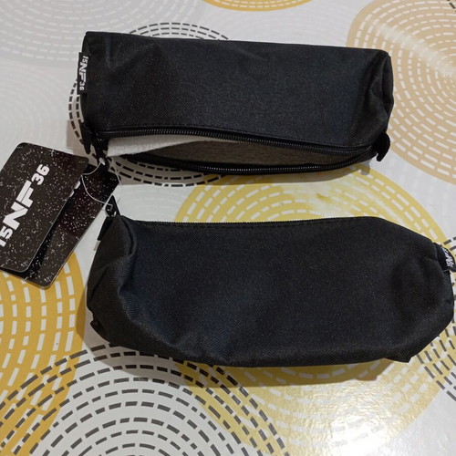 Fabric pencil cases set of 2 with zipper new