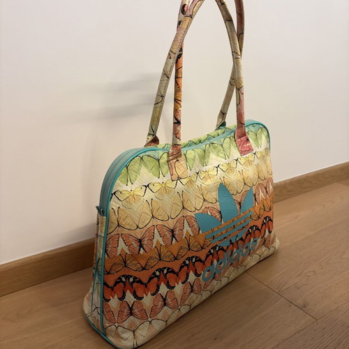Adidas Originals X Farm Rio Borbofresh Shopper Bag like new, multicolor