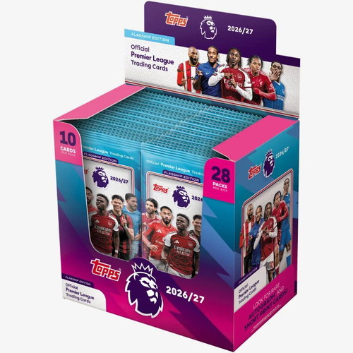 Topps Flagship Premier League 2026/27 full box, sealed