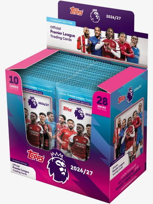 Topps Flagship Premier League 2026/27 full box, sealed