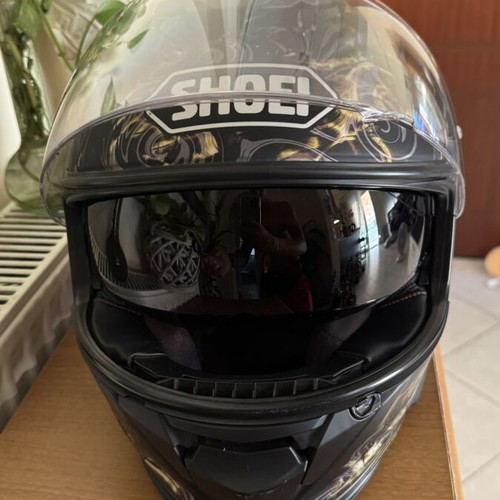 Shoei GT-Air II Conjure TC-9 motorcycle helmet like new, small size