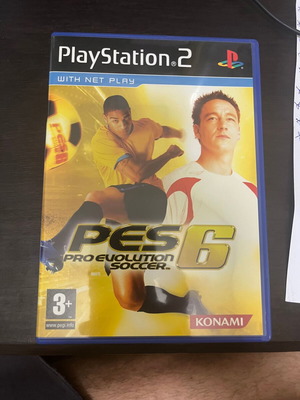 Pro Evolution Soccer 6 PS2 game used