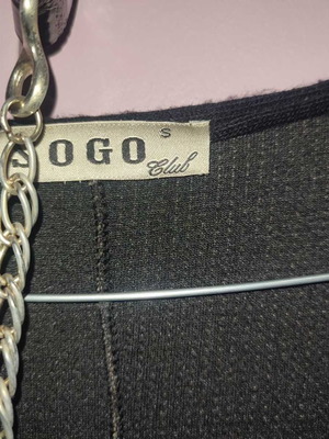Sogo club knitted dress with belt used, size small