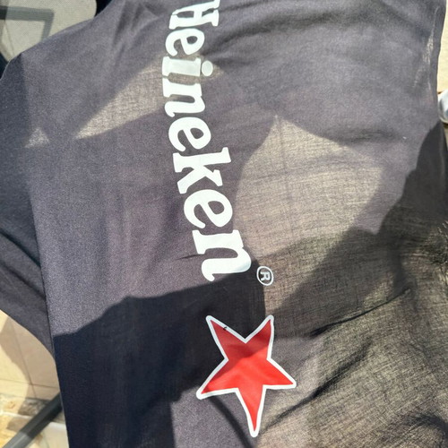 Heineken black collectible pareo like new