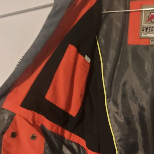 Ski jacket used for 3-4 years old, red unisex