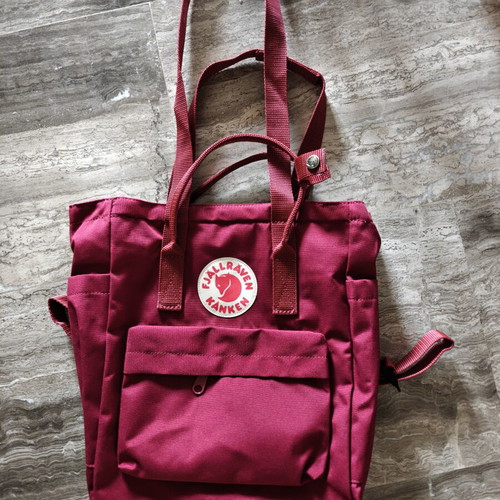 Fjallraven women's handbag new, red