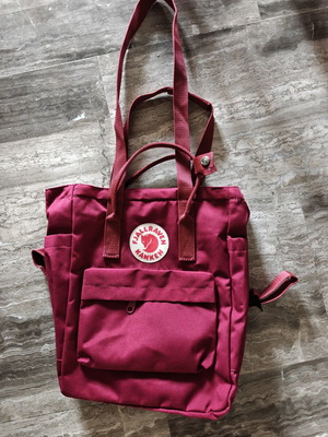 Fjallraven women's handbag new, red