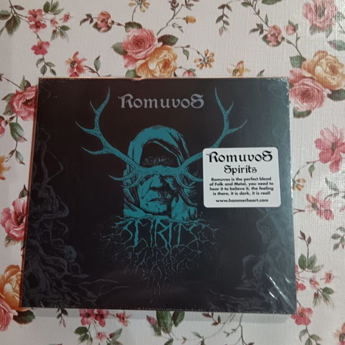 Romuvos-Spirits CD new, epic folk viking metal from Lithuania