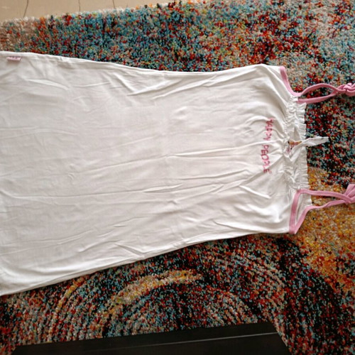 Cotton nightdress no Medium like new, white