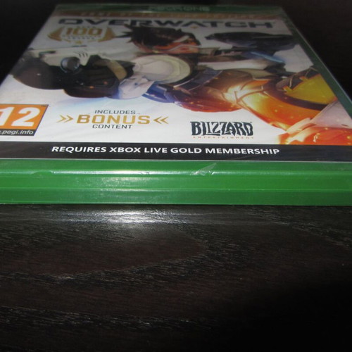 Overwatch Game of the Year Edition Xbox One Game new sealed
