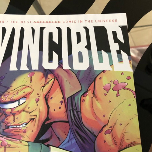 Invincible 128 new, low print, rare, Amazon Prime TV series, Image Comics