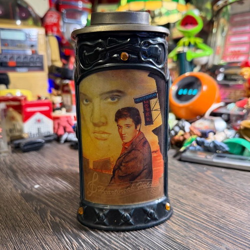 Vintage Elvis Presley glass used, numbered