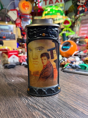 Vintage Elvis Presley glass used, numbered