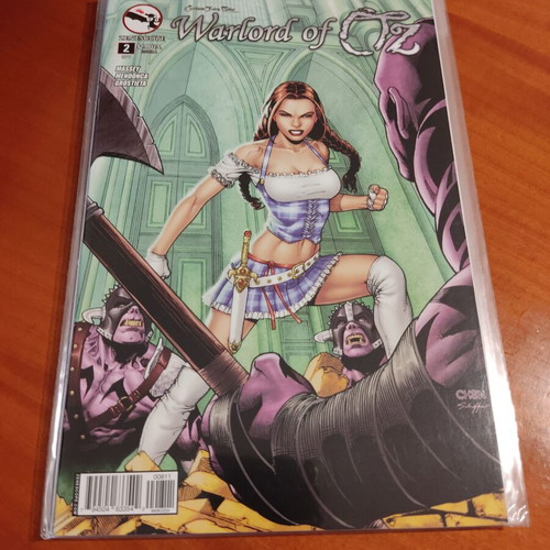 Grimm Fairy Tales Warlord of Oz full set 1-6 new