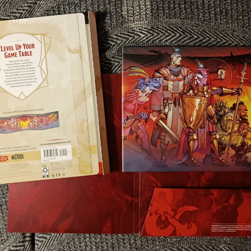 Dungeons & Dragons 5th Edition 2024 Complete Core Books and Accessories Set