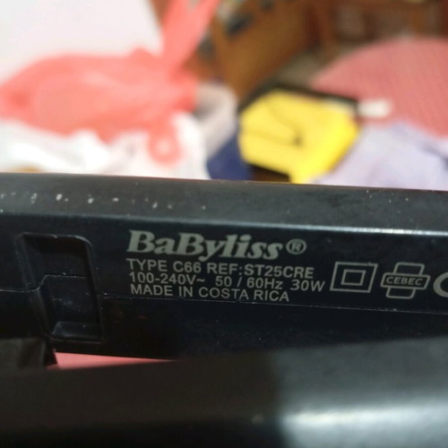 Hair straightener like new, sold together or separately
