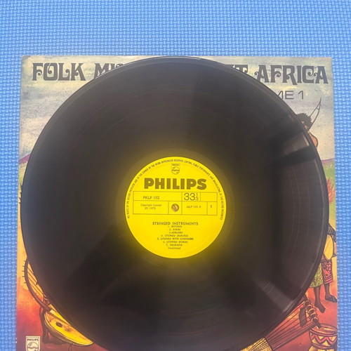Folk Music Of East Africa Volume 1 Vinyl LP Philips 1972