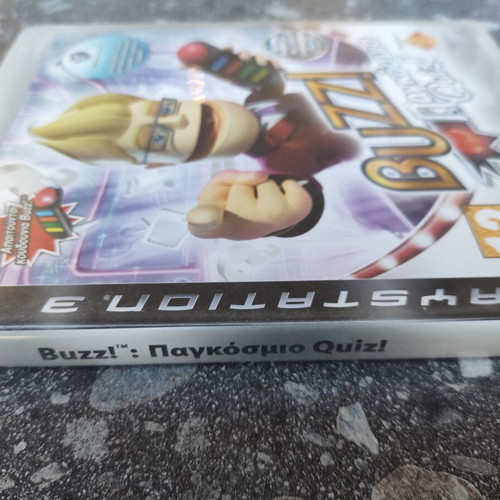 BUZZ PlayStation 3 World Quiz game, Greek edition