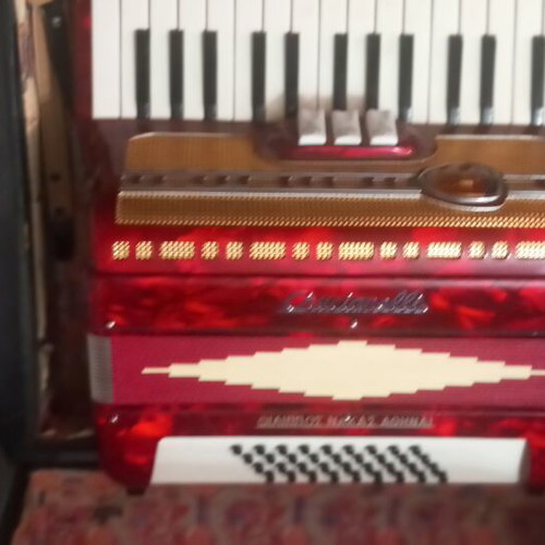 Accordion 36 Gruganeli like new