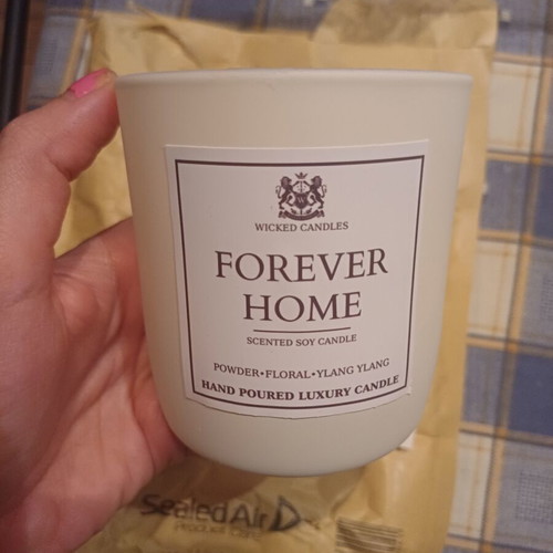 Wicked Candles Forever Home Handmade Soy Wax Scented Candle