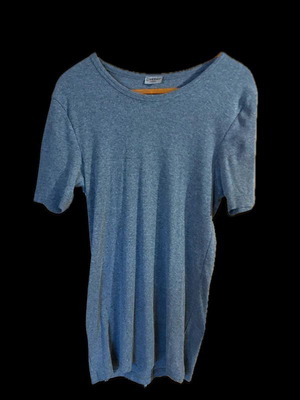 Livergy short sleeve shirt gray size M like new
