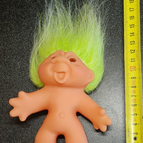 Trolls doll set, pack of 4 vintage figures