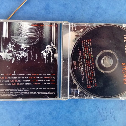 The Rolling Stones CD used, Stripped
