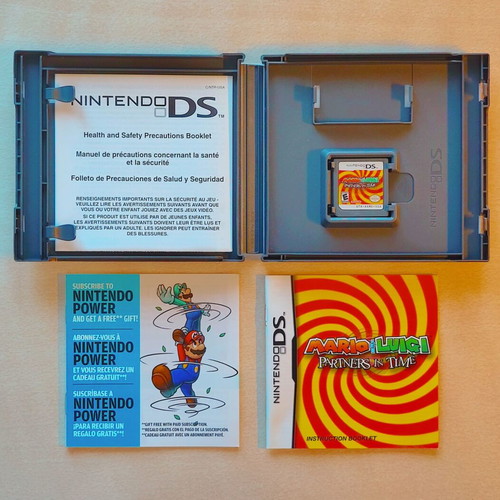 Mario & Luigi: Partners in Time Nintendo DS used RPG