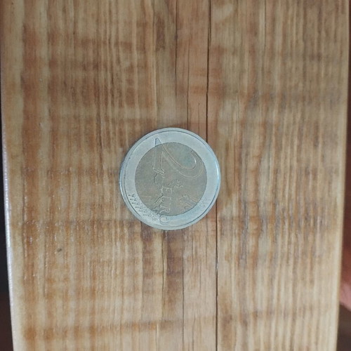 Collectible 2 Euro coin