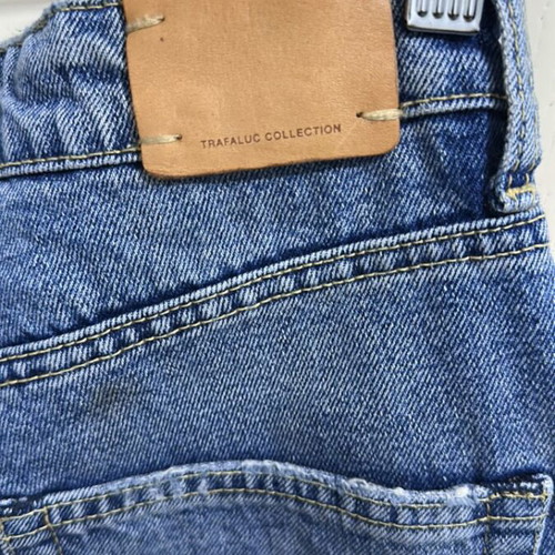 Zara denim jeans used, size XXS 32 4