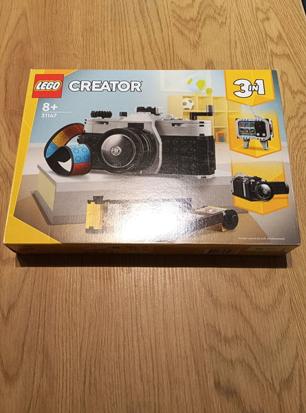 LEGO Retro Camera 31147