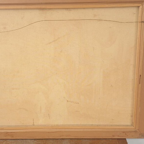 Georgantzopoulos Athanasios Ageolos painting like new 1m x 0.7m 1965