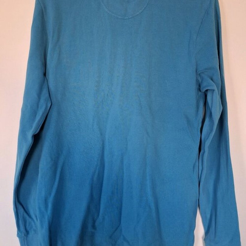 Lacoste vintage polo size M blue like new