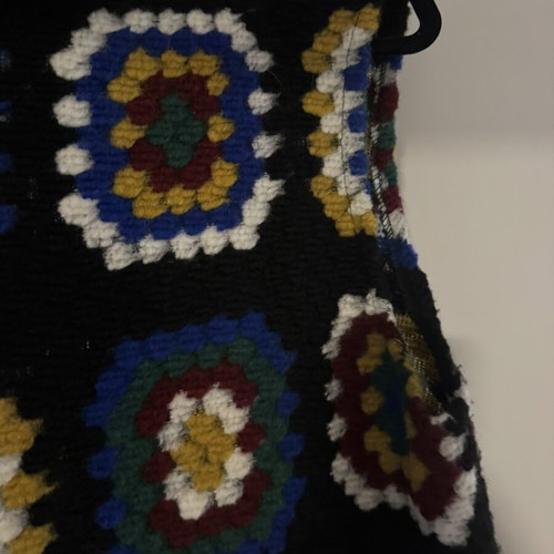 Knit vest, multicolor, one size