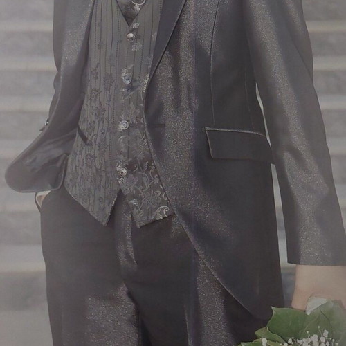 Carlo Pignatelli Smoking Suit like new, black