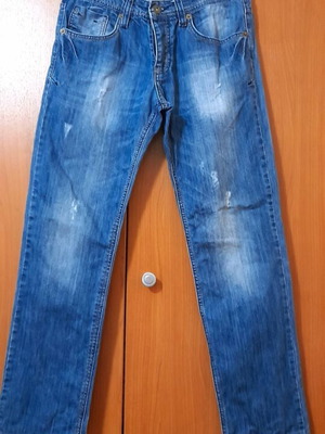 Rockers Jeans men's jeans like new, size M, dark blue