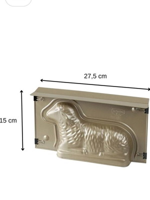 Dr.Oetker Easter Lamb Baking Mold new
