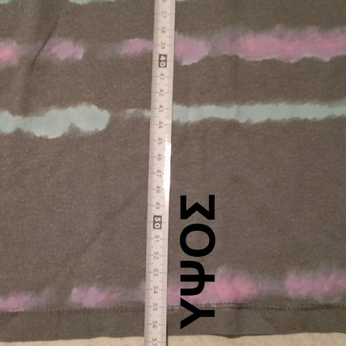 Zara Superman t-shirt used, size 140 cm, grey and yellow
