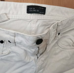 Zara white pants size M like new