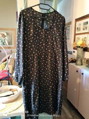 Dress long sleeved used, size L