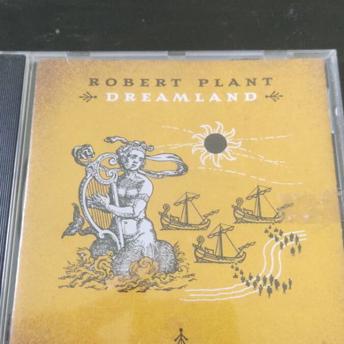 Robert Plant Dreamland CD like new, rock