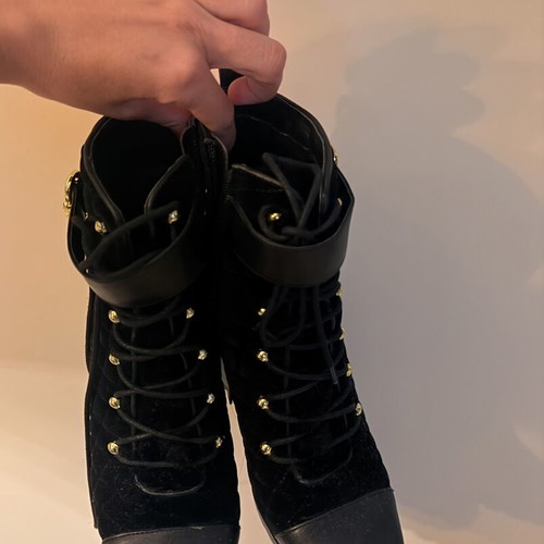 Nine West ankle boots like new, size 40, black